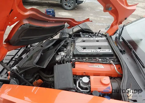 2019 Chevrolet Corvette Z06 z USA, uszkodzony, nr VIN 1G1YS2D60K5606131